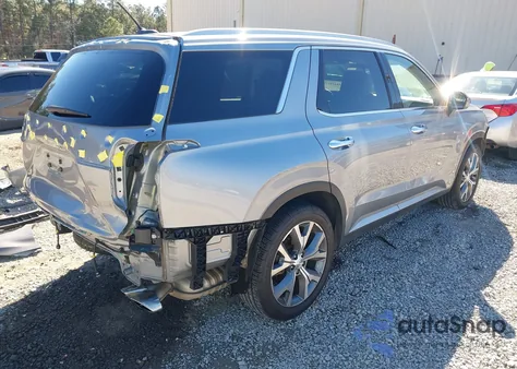 2020 Hyundai Palisade Sel z USA, uszkodzony, nr VIN KM8R34HE2LU089049